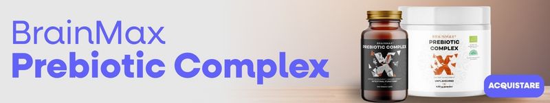 (Italština) BrainMax Prebioti…